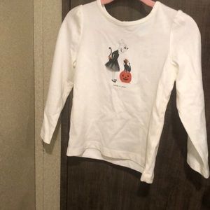 NWOT Halloween Janie and Jack long sleeve shirt